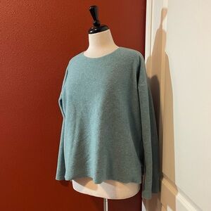 Henriette Steffensen Copenhagen Women’s Fleece Pullover Soft Luxe Sweater